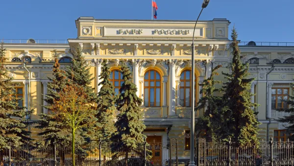 Bank of Russia is central bank of Russian Federation (Shutterstock)