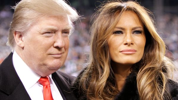  An Odd Couple: Donald Trump and wife Melania Trump (Shutterstock)