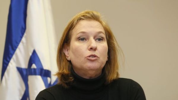 Former Israeli foreign minister, Tzipi Livni. (AFP/File) 