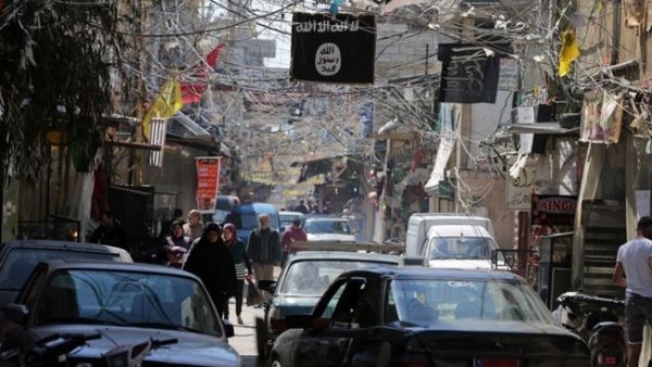 Ain al-Hilweh refugee camp in Lebanon. (AFP/File) 