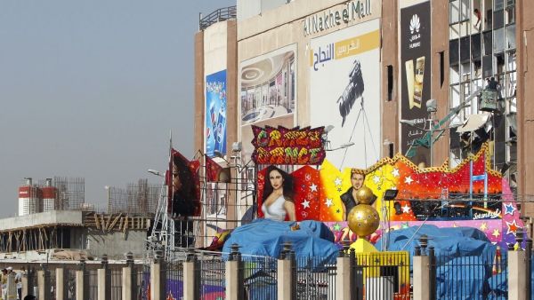 Baghdad's Nakheel mall pictured on September 10, 2016 in the aftermath of two car bomb blasts which killed at least 13 people and wounded another 30. (AFP/File) 