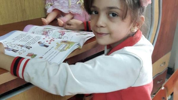 7-year-old Bana Alabed tweets from East Aleppo, documenting everyday life in the besieged region. (Twitter) 