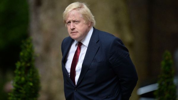 Former mayor of London Boris Johnson walks to 10 Downing Street in central London on July 13, 2016. (AFP/Oli Scarff)