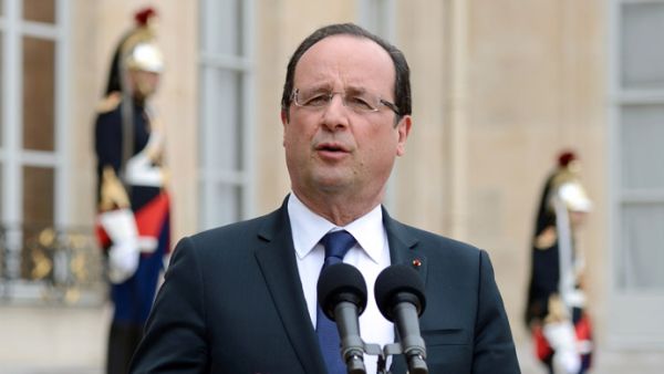 French President Francois Hollande said France should “use all its means” within the law to fight Daesh. (AFP/File) 