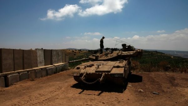 Israel has sought to avoid being drawn into Syria's complex war which is now in its sixth year, but it has attacked Syrian military targets when fire from the conflict spills over. (AFP/File) 