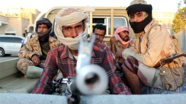 Reinforcements have been deployed by Hadi
s ex-government to the war-torn country’s Red Sea shoreline. (AFP/File)