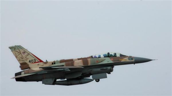 An Israel warplane. (AFP/File) 