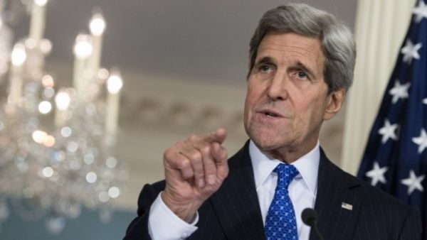 US Secretary of State John Kerry. (AFP/File) 