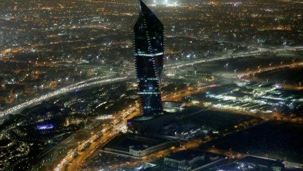 A general view over Kuwait City in the Gulf emerate where thousands of Indian labourers have been left stranded with no wages after losing their jobs. (AFP/File) 