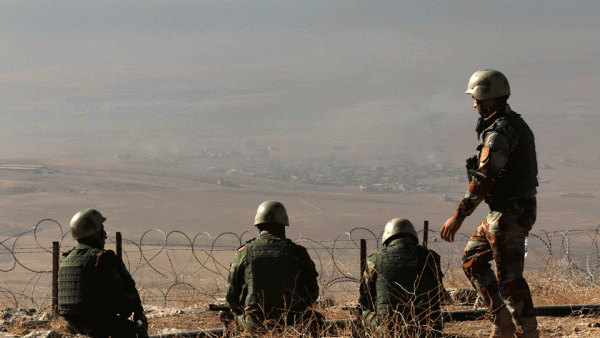 On Wednesday, Iraqi Special Forces wrested the control of the al-Shaqaq neighborhood from Daesh. (AFP/File)
