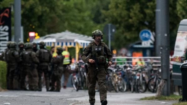 The third attack on civilians in Europe in barely a week saw panicked shoppers fleeing the Olympia (OEZ) mall in Munich as police launched a massive operation. (AFP/File)
