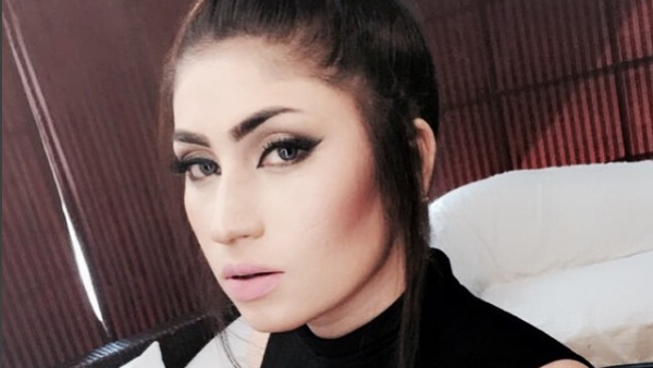 Qandeel Baloch was known for posting controversial videos online, and much of her material was censored. (Instagram) 