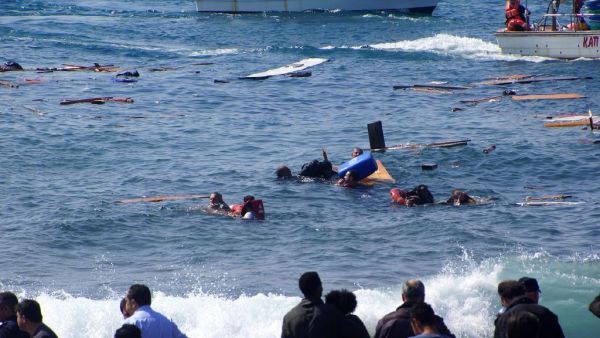 More than 100,000 people have made the perilous journey across the Mediterranean Sea to Greece and other European states so far this year, according to the UN refugee agency. (AFP/Argiris Mantikos)