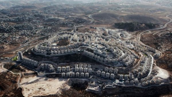 Israel's construction of settlements on occupied Palestinian territory has continued unabated, despite routine international condemnation.  (AFP/File)