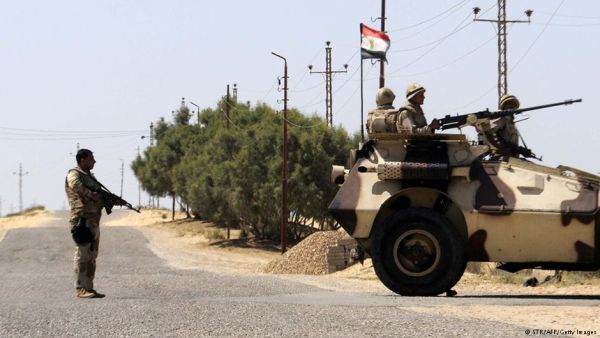 The Egyptian Armed Forces have launched counterattacks against militant stationing points across the Sinai Peninsula where the Sinai Province militant group is based. (AFP/File)