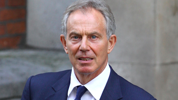 Tony Blair. (AFP/File) 