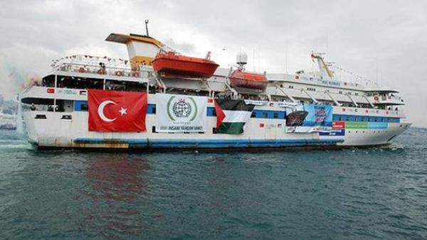 Ten Turkish activists were killed in 2010 when Israeli forces raided the Mavi Marmara ship which was part of the Free Gaza flotilla (AFP/file)