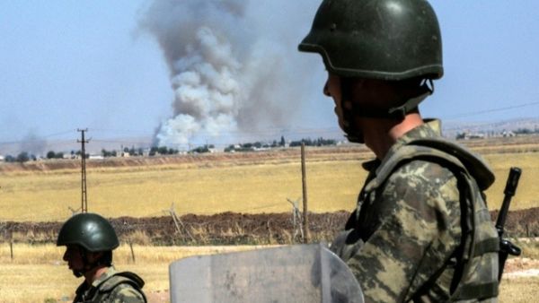 The Turkish military retaliated both attacks with counterattacks on Kurdish positions. (AFP/File) 