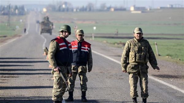 Turkish army soldiers. (AFP/File)