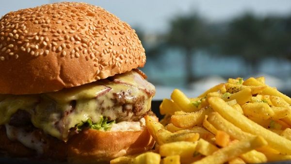 Angus Beef Burger makes the perfect partner to a luxurious day outdoors.