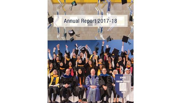 GU-Q Annual Report 2019 Cover