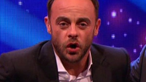 Fans commented that Ant struggled to deliver his lines during the launch show, with others also saying he looked slightly red-faced (Source: ITV)