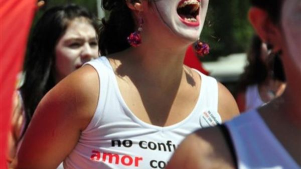 للمرأة الحق بالكلام