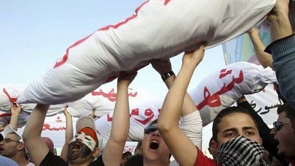 مجزرة القبير بريف حماة في سوريا مجزرة القبير بريف حماة في سوريا