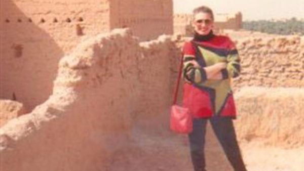 شابة أمريكية في السعودية