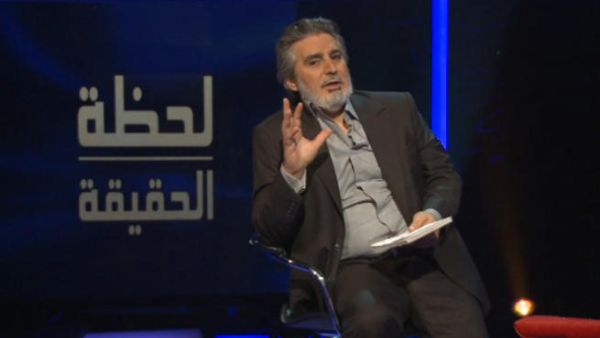 الممثل السوري الذي اشتهر بدور أبو عصام في باب الحارة يقو بتقديم النسخة العربية من برنامج لحظة الحقيقة.