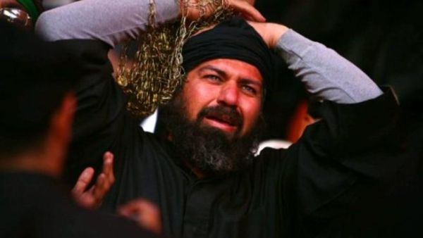 مظهر من مظاهر الاحتفال بعاشوراء في العراق. مظهر من مظاهر الاحتفال بعاشوراء في العراق.