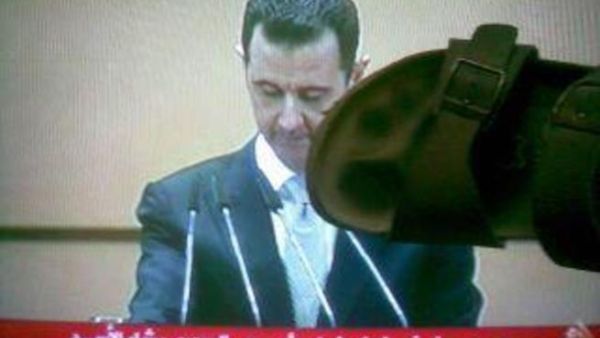 تعليق السوريين على خطاب الأسد.