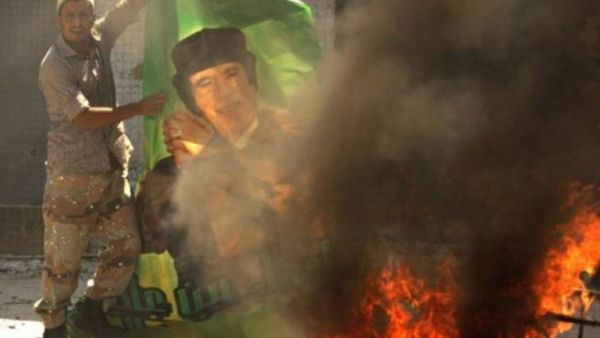 محاكمة القذافي. محاكمة القذافي.