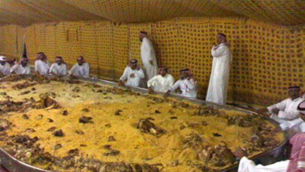 الكبسة طبق السعوديون المفضل الكبسة طبق السعوديون المفضل