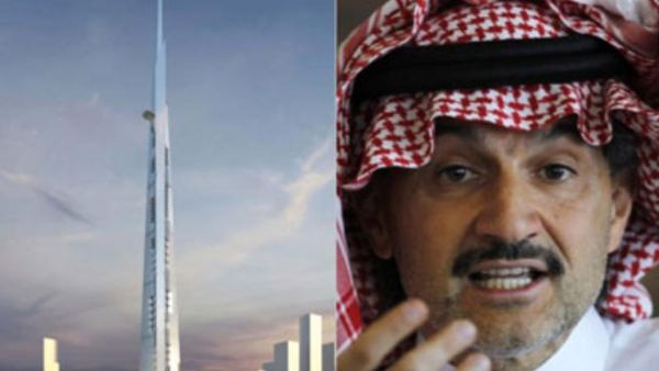 برج الوليد أعلى برج في العالم
