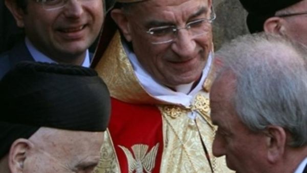 بطريرك لبنان الجديد بشارة الراعي. بطريرك لبنان الجديد بشارة الراعي.