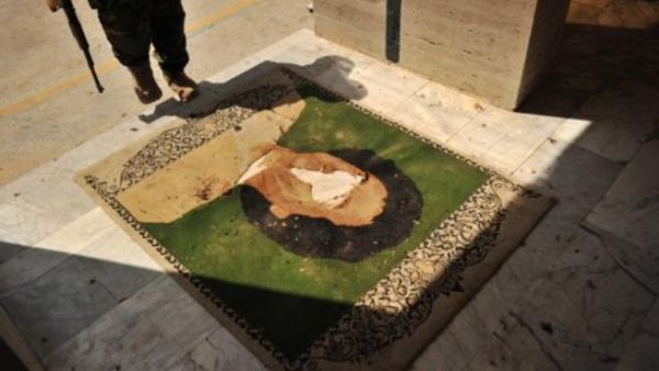 القذافي وتصفية الحسابات. القذافي وتصفية الحسابات.