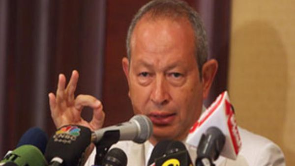 رجل الأعمال المصري نجيب ساويروس.