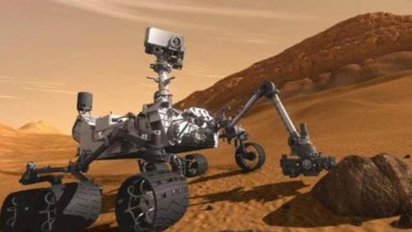 وكالة الفضاء الأمريكية ناسا تهبط على المريخ وكالة الفضاء الأمريكية ناسا تهبط على المريخ