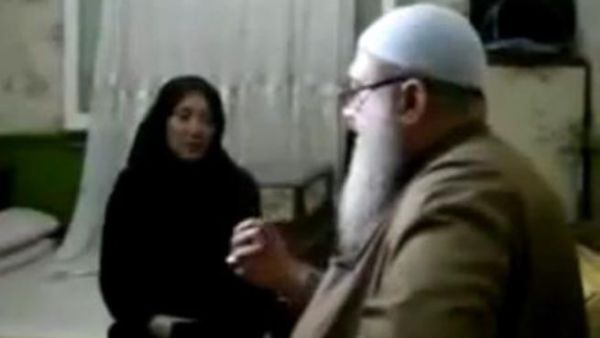 ريهام سعيد في مقابلة مع الشيخ السلفي محمد علي سليمان.