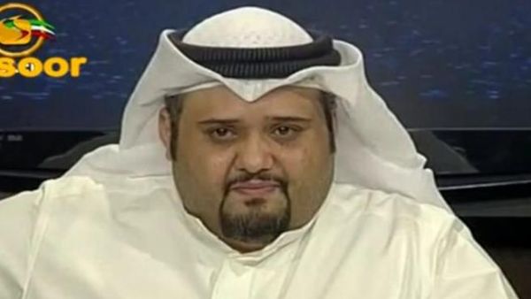 المذيع سعود يبكي على مبارك!.