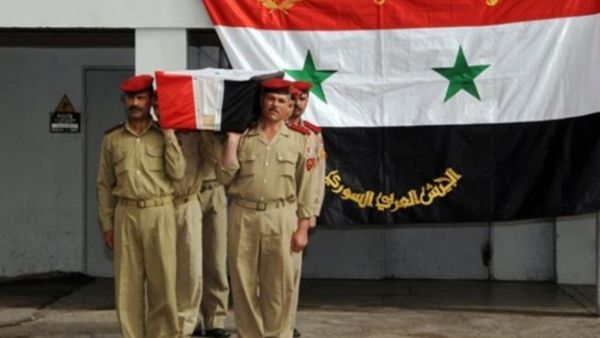 الجيش العربي السوري.