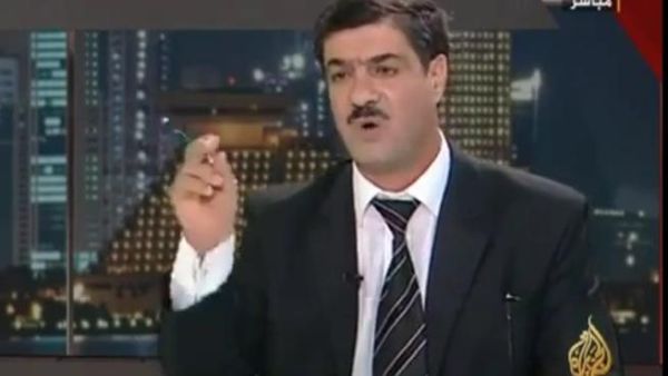 طالب إبراهيم يتحدى الذات الإلهية  على الهواء مباشرة! طالب إبراهيم يتحدى الذات الإلهية  على الهواء مباشرة!