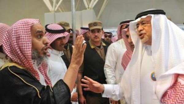 رجال الهيئة في السعودية. رجال الهيئة في السعودية.