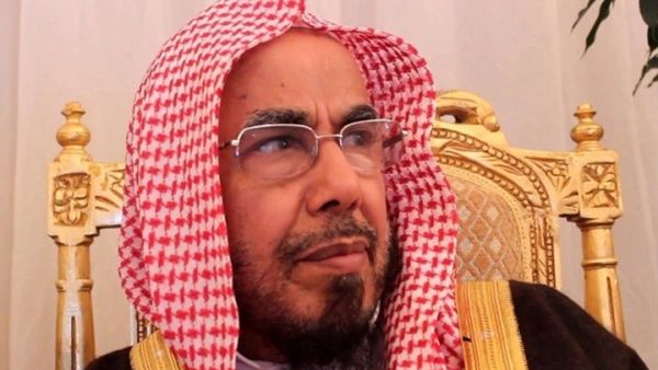 المطلق هو عضو هيئة كبار العلماء وعضو في لجنة الإفتاء الدائمة ومستشار بالديوان الملكي - أرشيف