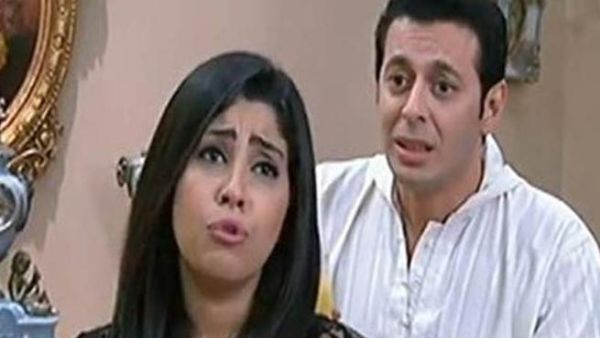 الفنانة آيتن عامر والفنان مصطفى شعبان