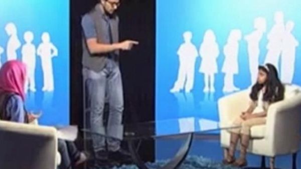 حملة ضد قناة اجيال بسبب مقلب بطفلة