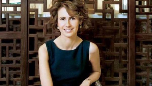 زوجة الرئيس السوري أسماء الأسد