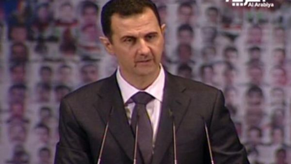 الرئيس السوري بشار الاسد