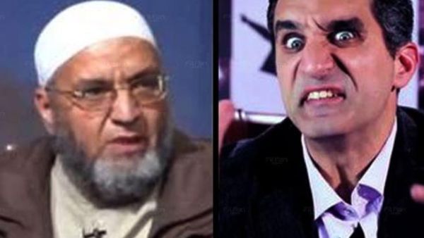 شيخ سلفي يتحدى باسم يوسف بقراءة الفاتحة